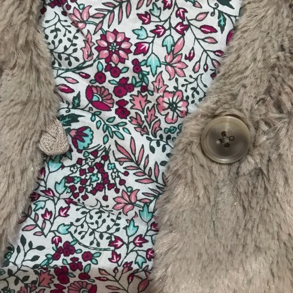 🐻 baby GAP Fur Vest